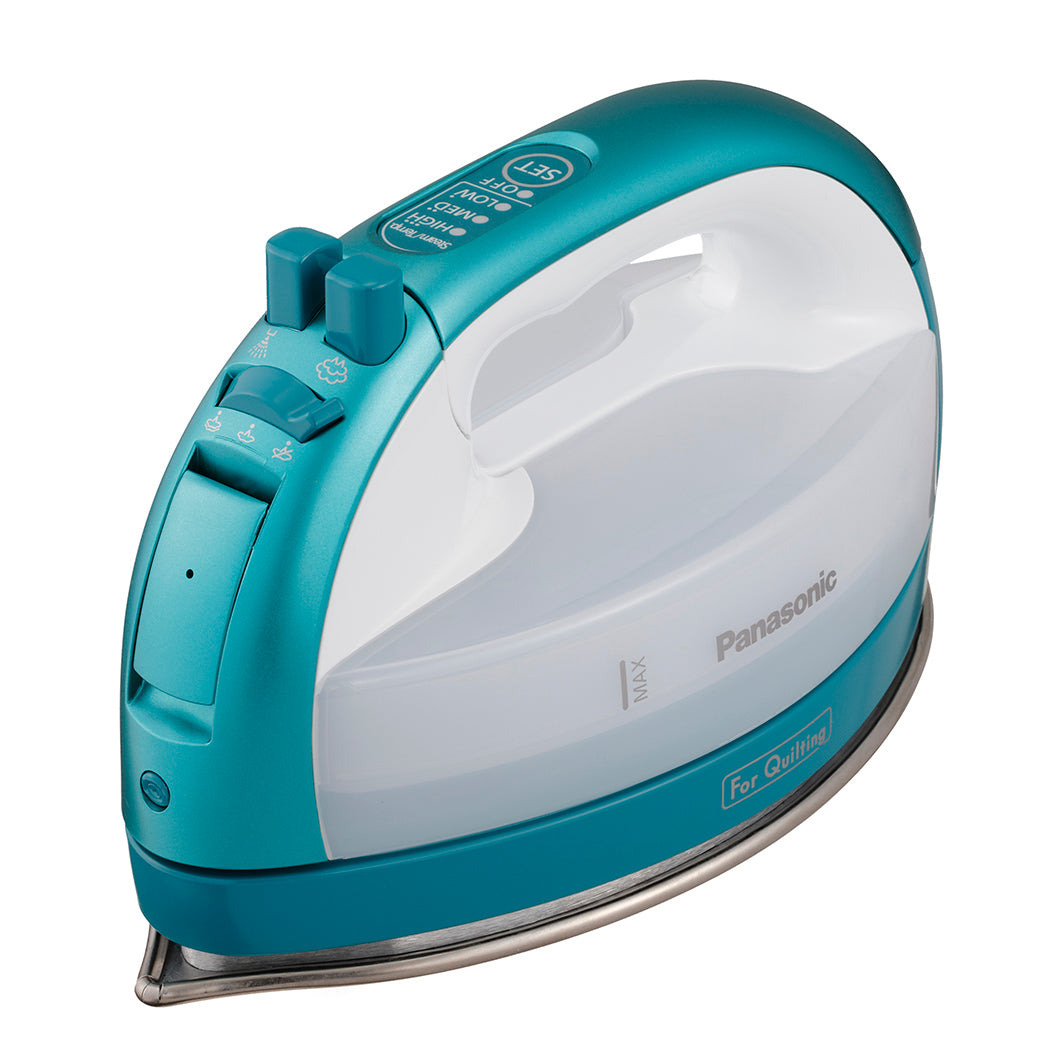 Cordless Steam/Dry Iron, 1500W Precise Stainless Plate
