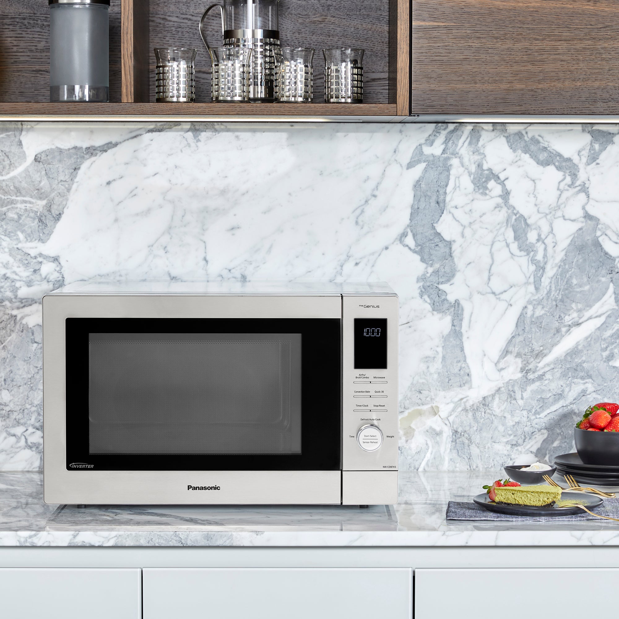 Panasonic HomeCHEF™ 4-in-1 Multi-oven with Inverter Technology Microwave