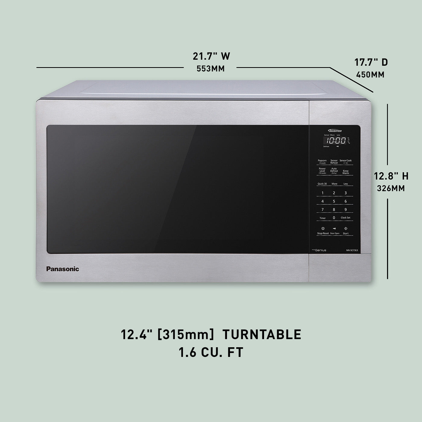 Panasonic オーブン NE-T157 概要 - オーブンレンジ | オーブンレンジ・単機能レンジ
