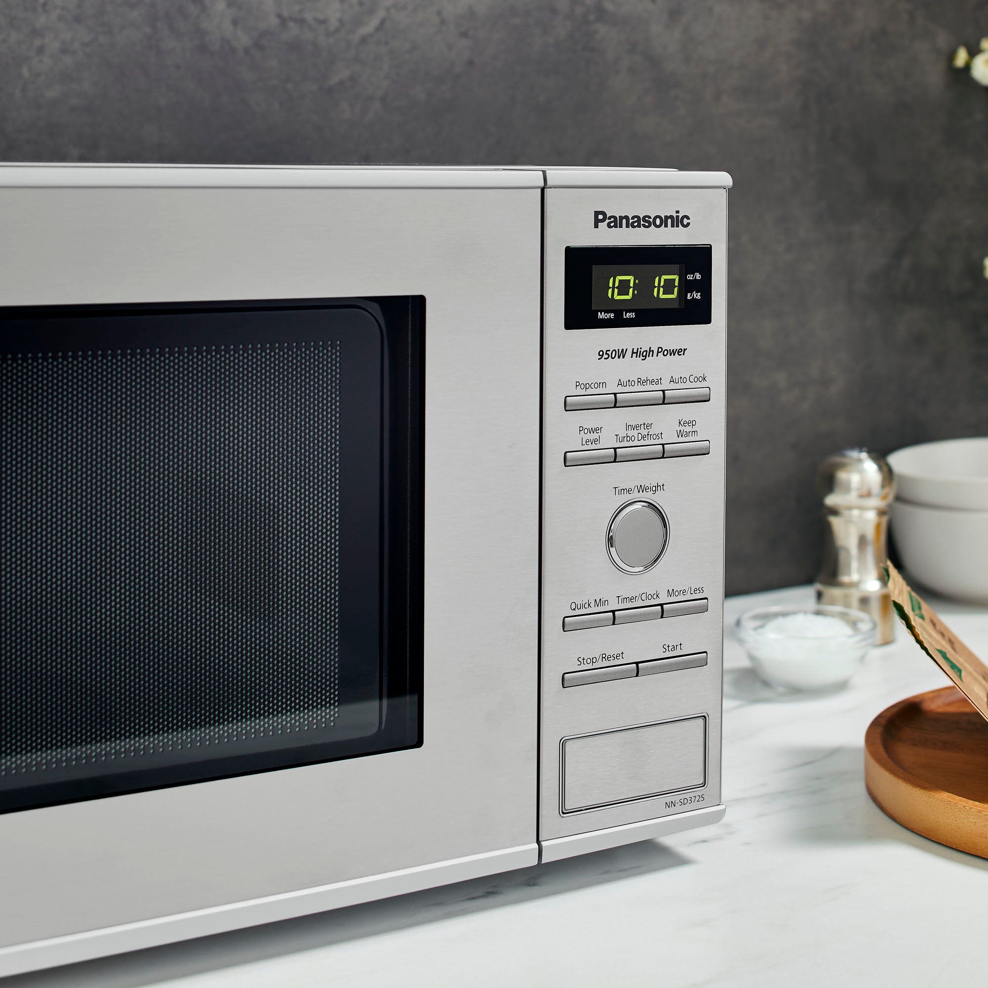 Panasonic on sale microwave sd372s