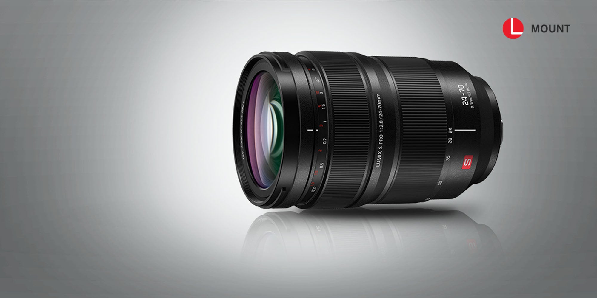 Panasonic LUMIX S Series PRO 24-70mm F2.8 L Mount Lens - S 