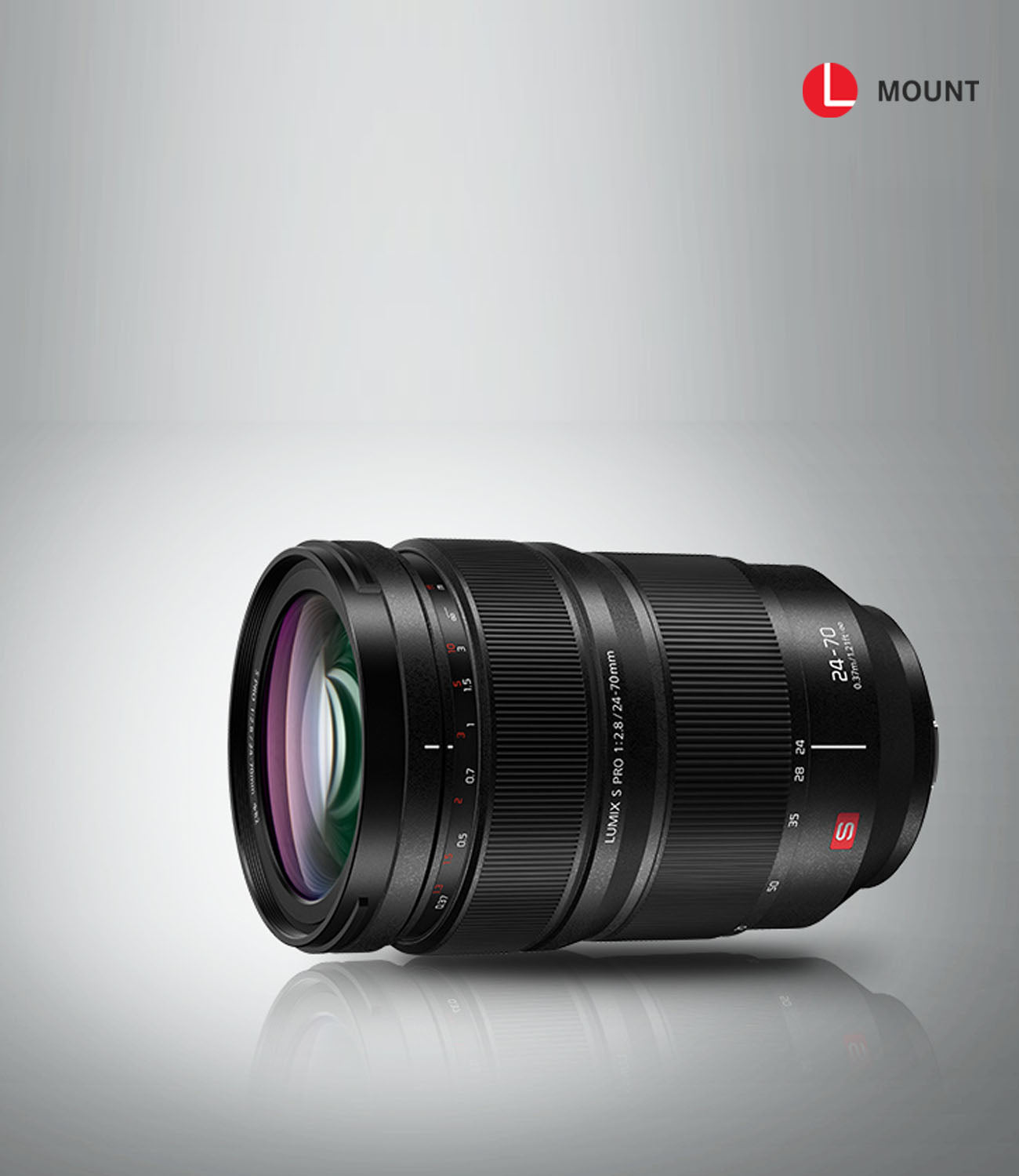 S Series PRO 24-70mm F2.8 L-Mount Lens