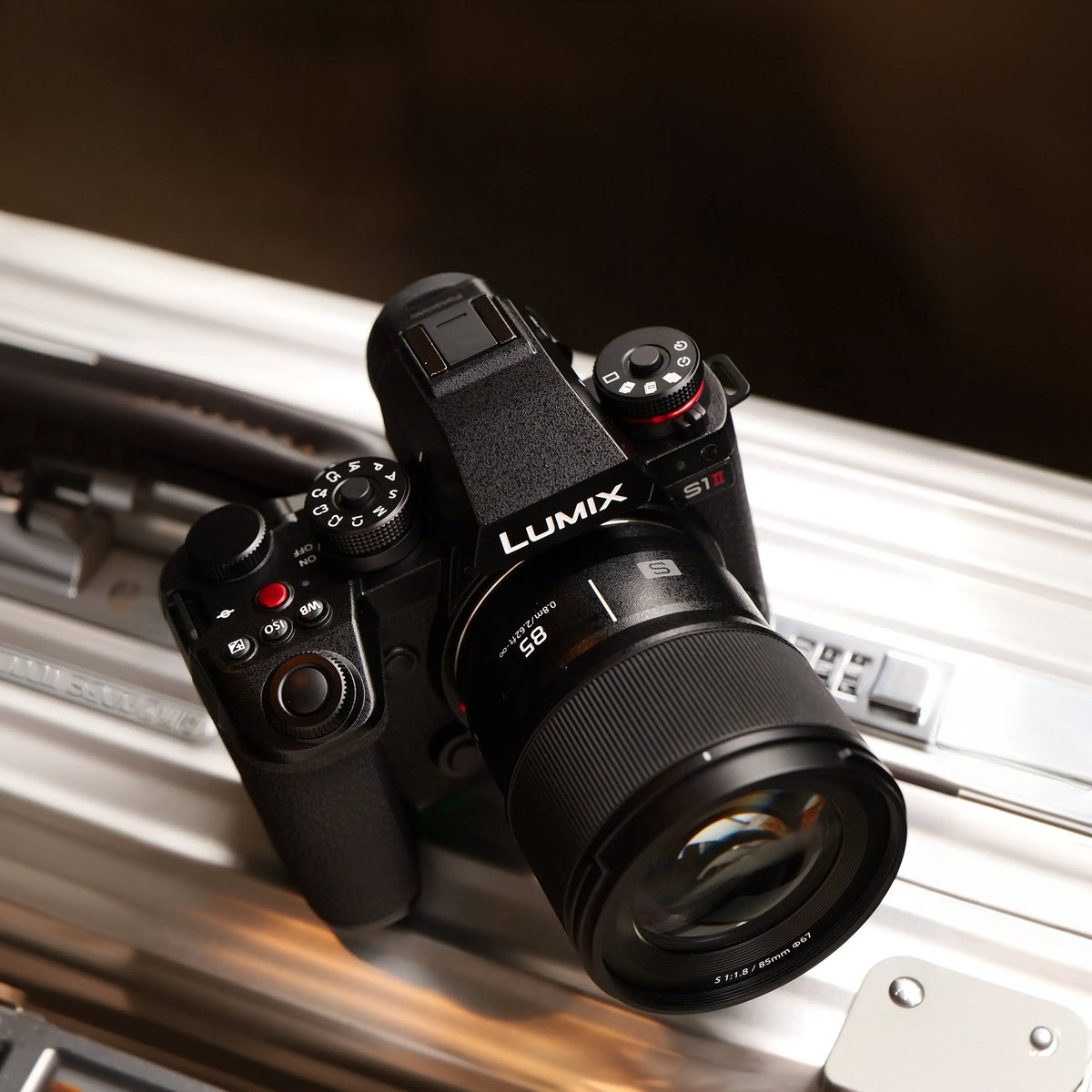 LUMIX S1II Full Frame Mirrorless Digital Camera