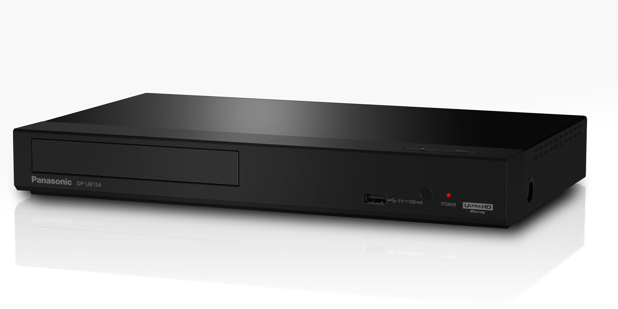 Panasonic 4K Blu-ray Player with Ultra HD Premium Video Playback and Hi-Res Audio - DP-UB154P-K