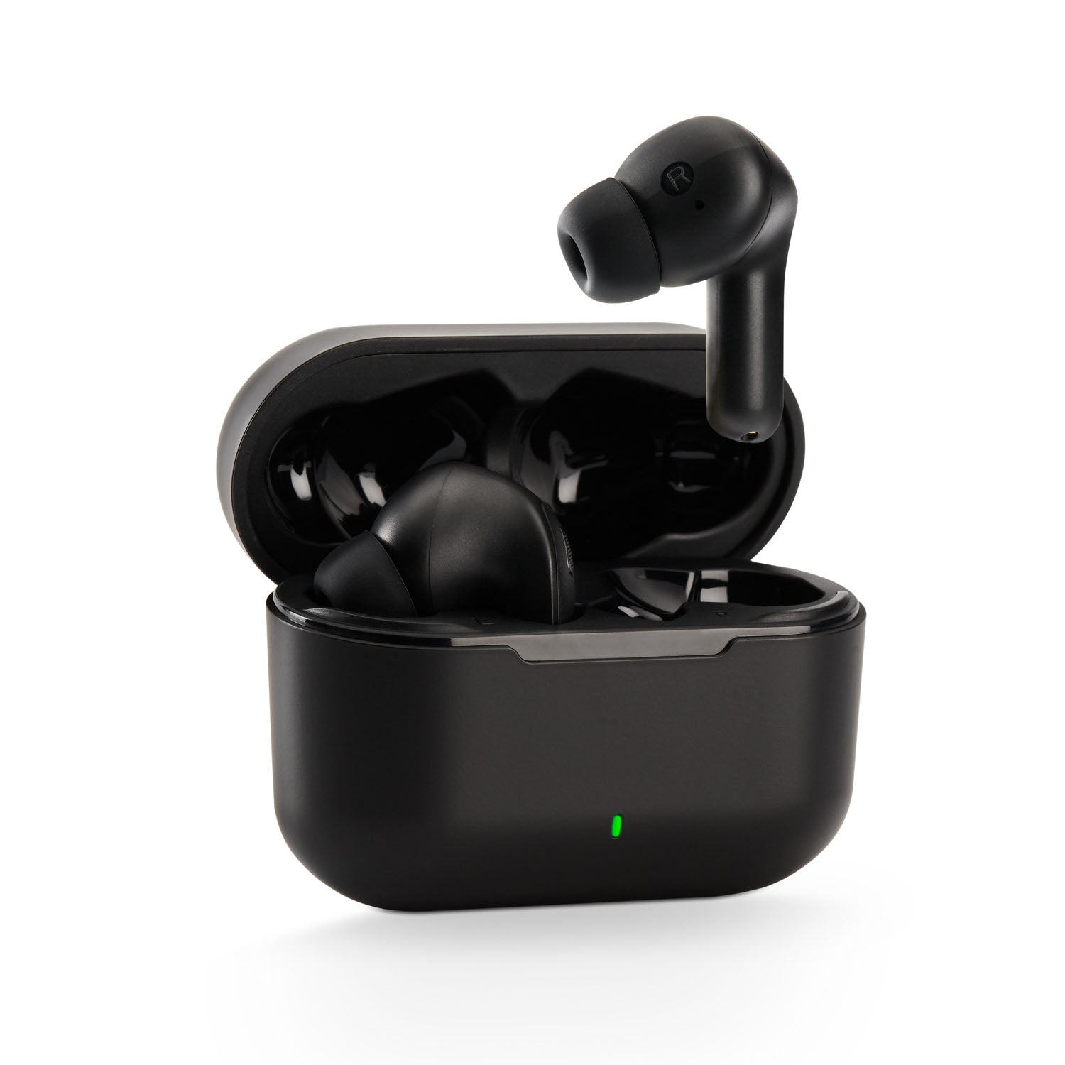 Panasonic ErgoFit True Wireless Earbuds, Bluetooth 5.3 in Ear Headphones with XBS Powerful Bass, Charging Case RZ-B110W