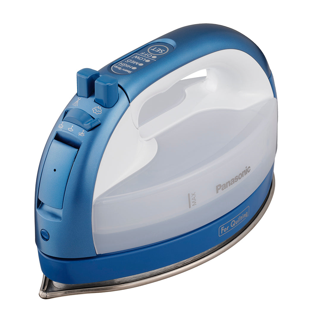 Cordless Steam/Dry Iron, 1500W Precise Stainless Plate