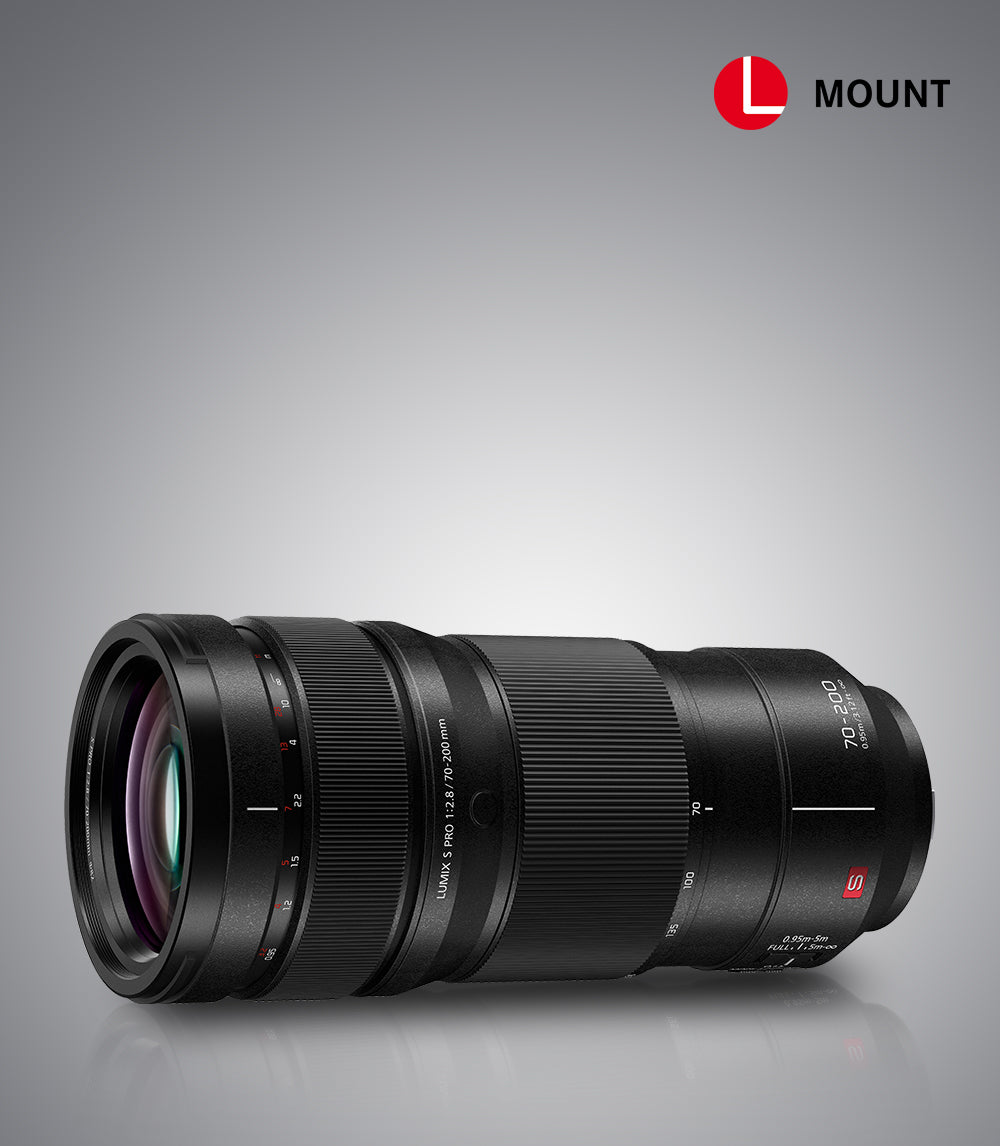 Panasonic LUMIX S Series PRO 70-200mm F4 L Mount Lens - S-R70200