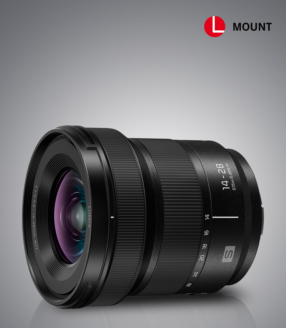 Panasonic LUMIX S Series 14-28mm F4-5.6 L Mount Lens - S-R1428