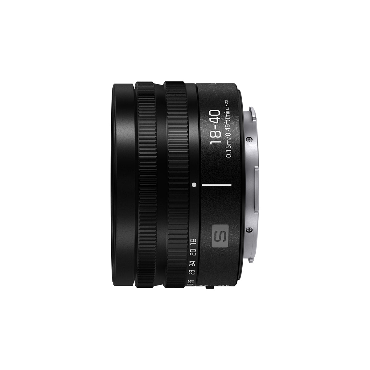 S Series 18-40mm F4.5-6.3 L-Mount Lens