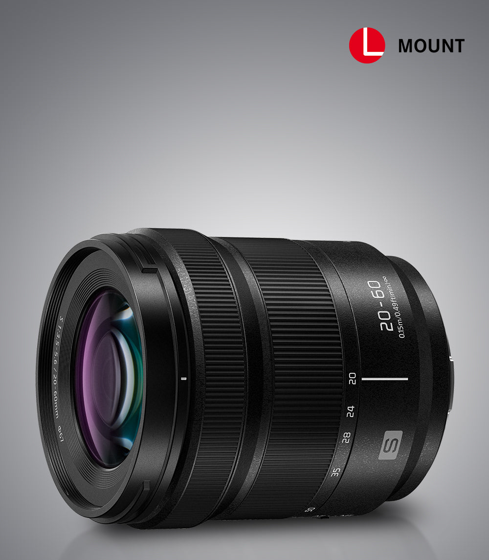 Panasonic LUMIX S Series 20-60mm F3.5-5.6 ASPH Lens - S-R2060