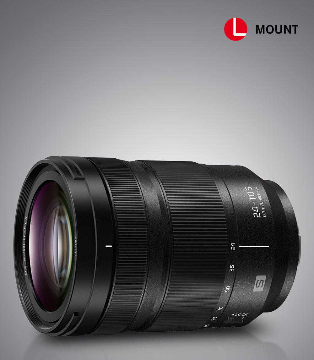 Panasonic LUMIX S Series R24105 24-105mm F4 L Mount Lens - S 