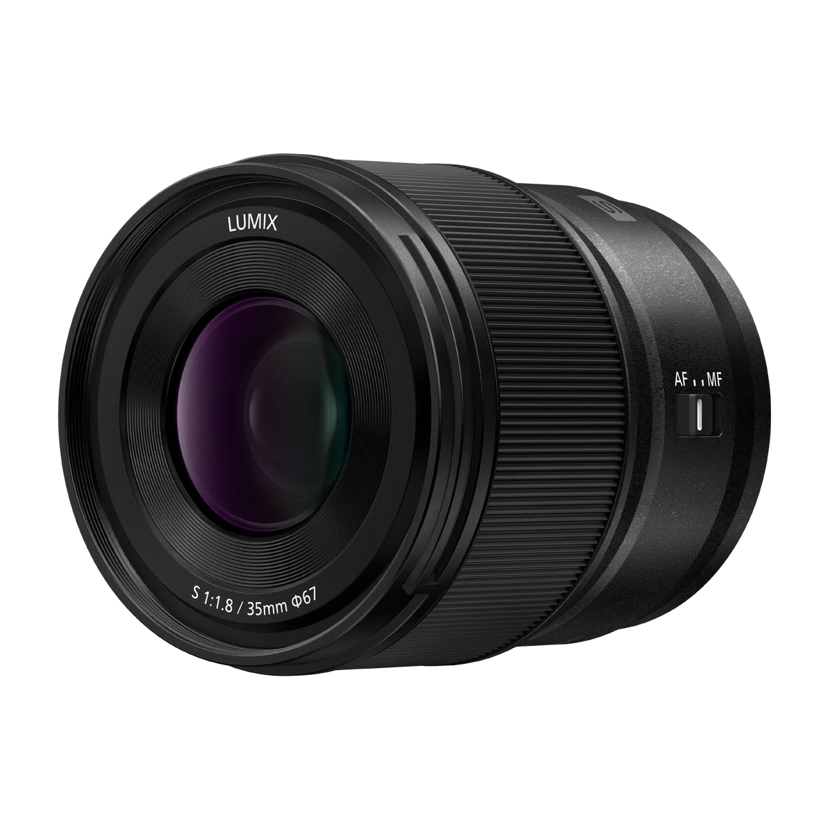 Panasonic LUMIX S Series 35mm F1.8 L-Mount Lens - S-S35