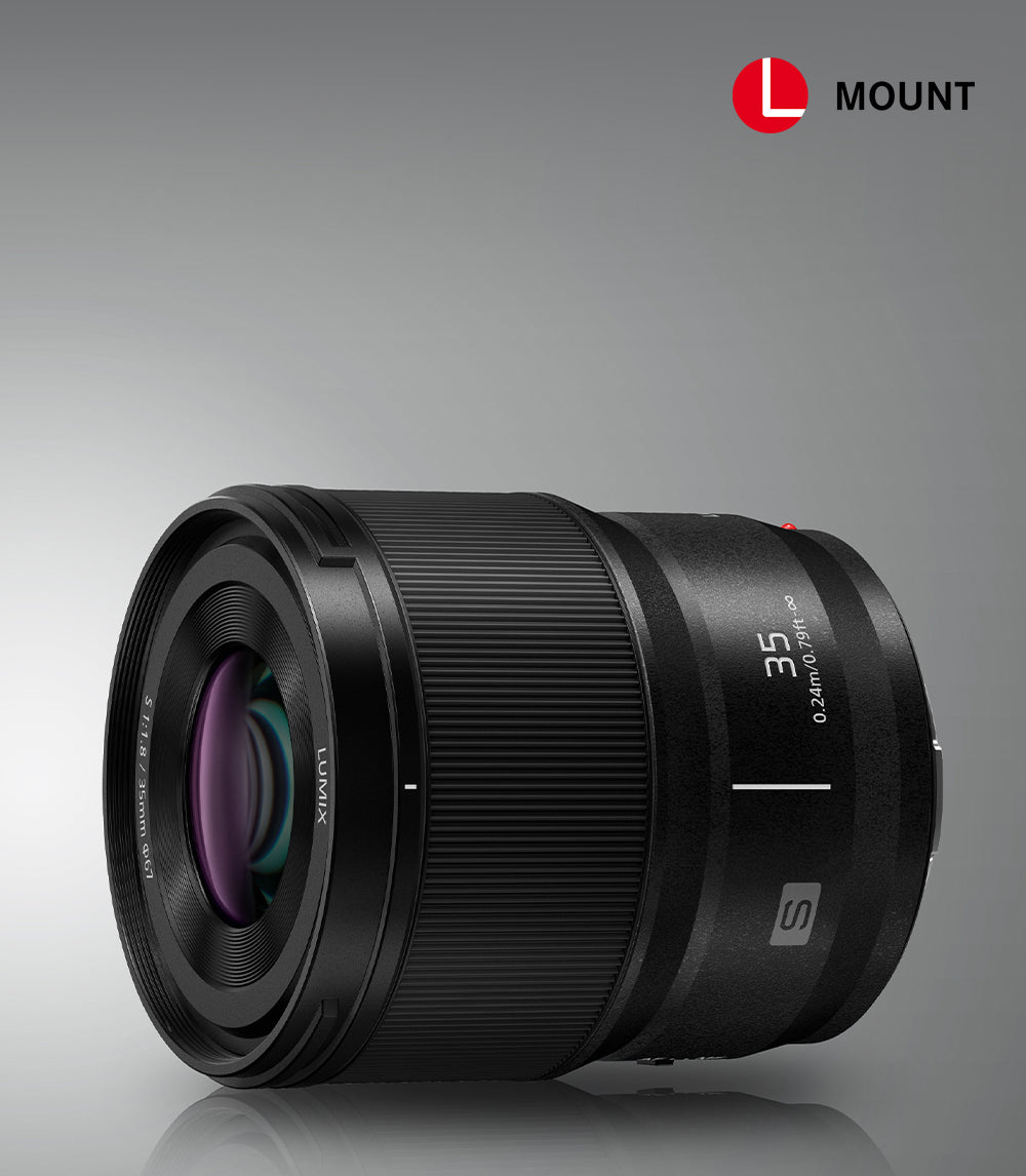 S Series 35mm F1.8 L-Mount