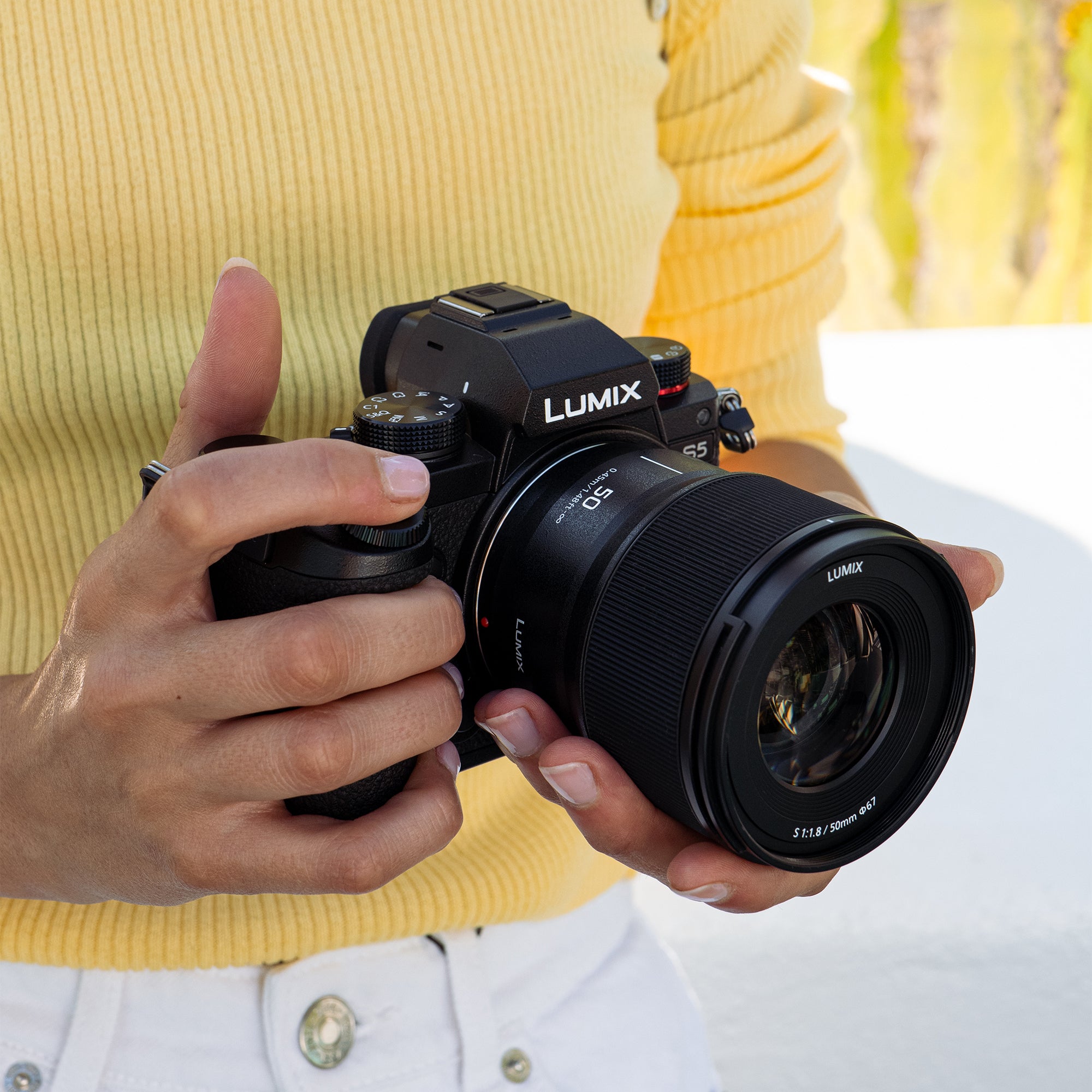 Panasonic Lumix S 50mm f/1.8 Lens (L-Mount)