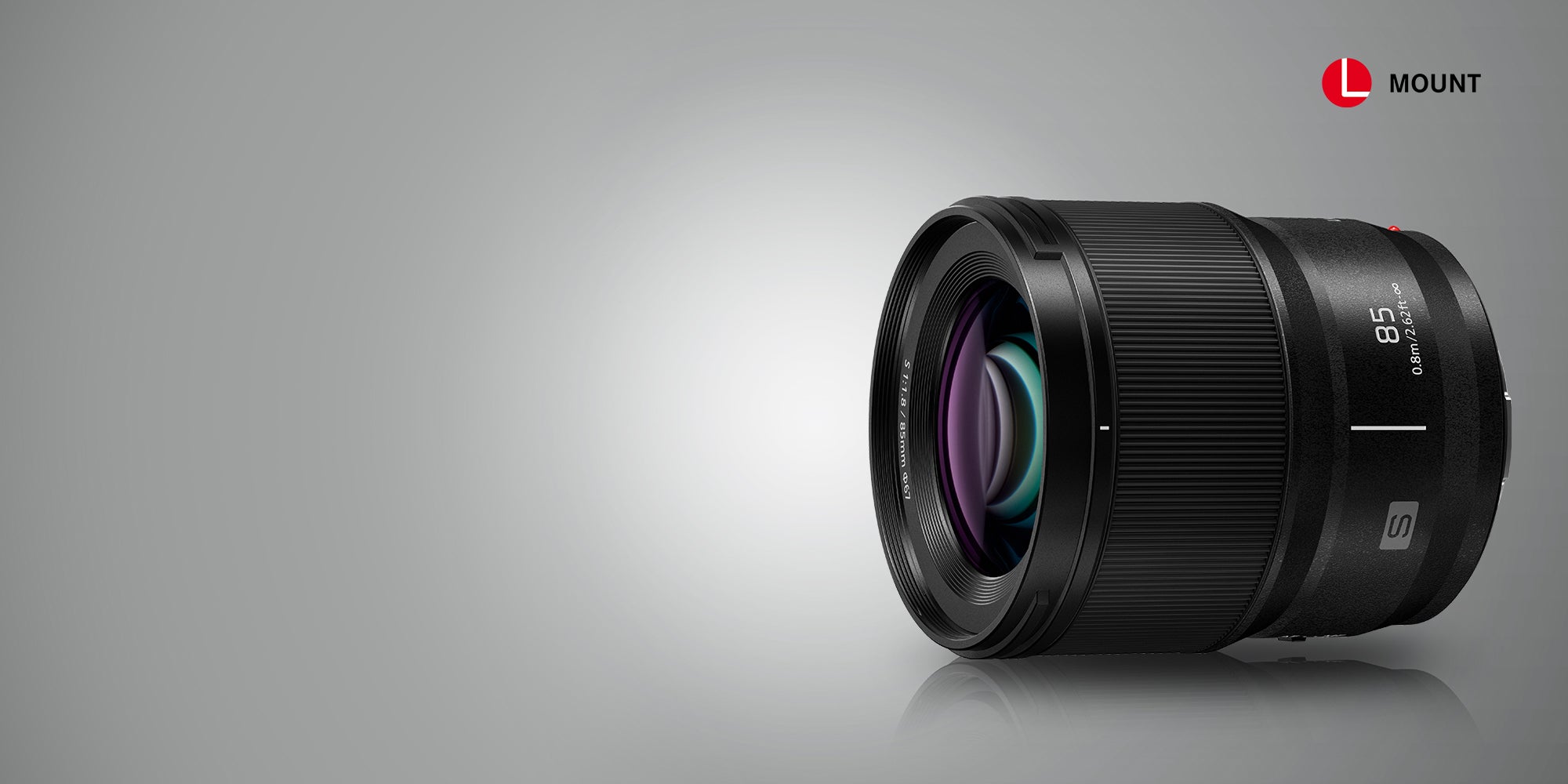 Panasonic LUMIX S Series 85mm F1.8 L-Mount Lens - S-S85