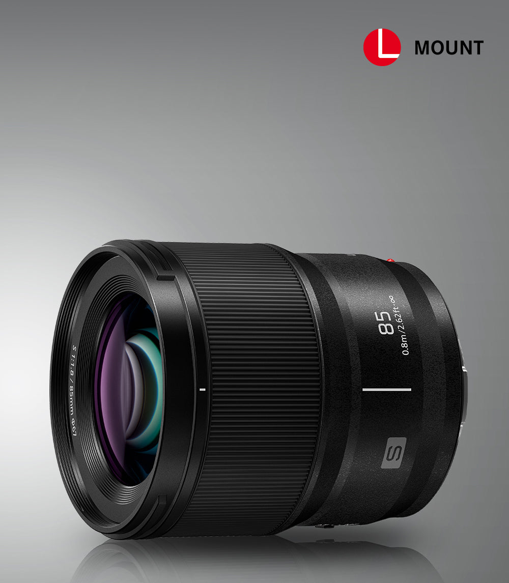 Panasonic LUMIX S Series 85mm F1.8 L-Mount Lens - S-S85