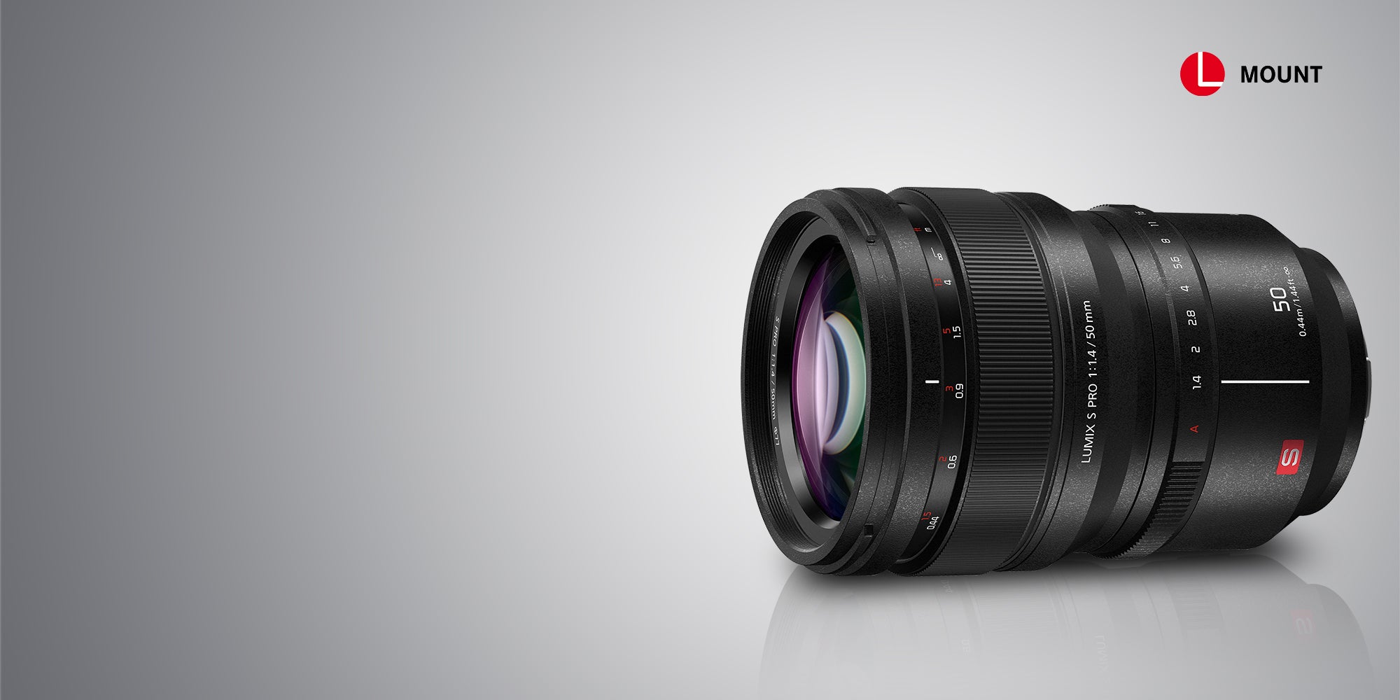 Panasonic LUMIX S Series 50mm F1.4 L-Mount Lens - S-X50