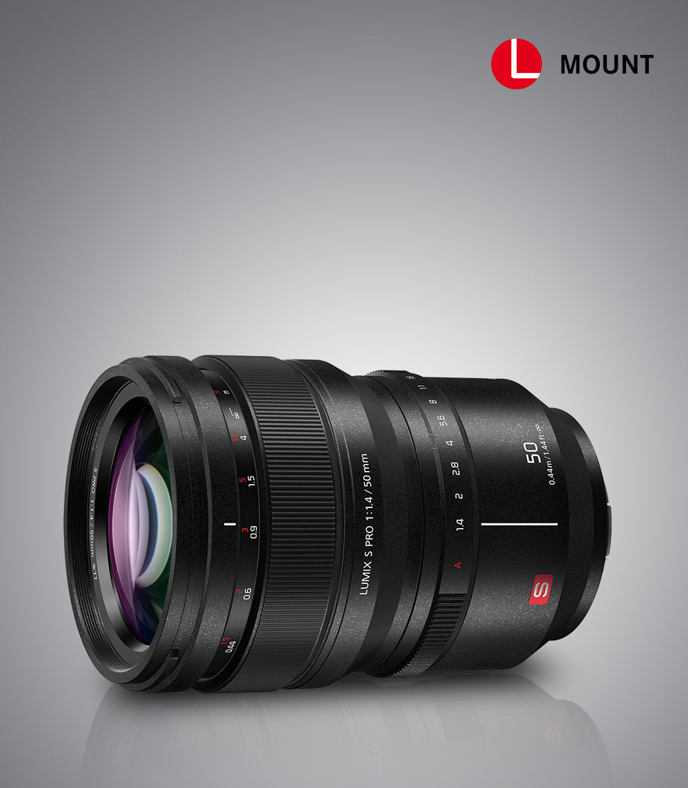 S Series PRO 50mm F1.4 L-Mount Lens