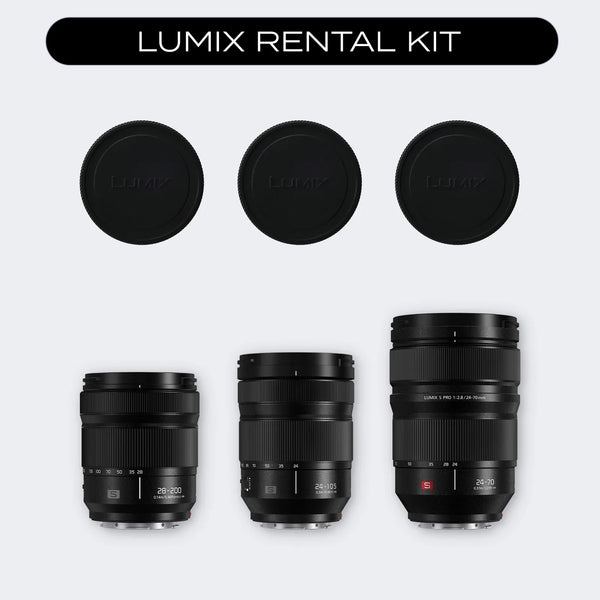 Panasonic LUMIX S Series 24-105mm F4 MACRO L-Mount Lens - S-R24105