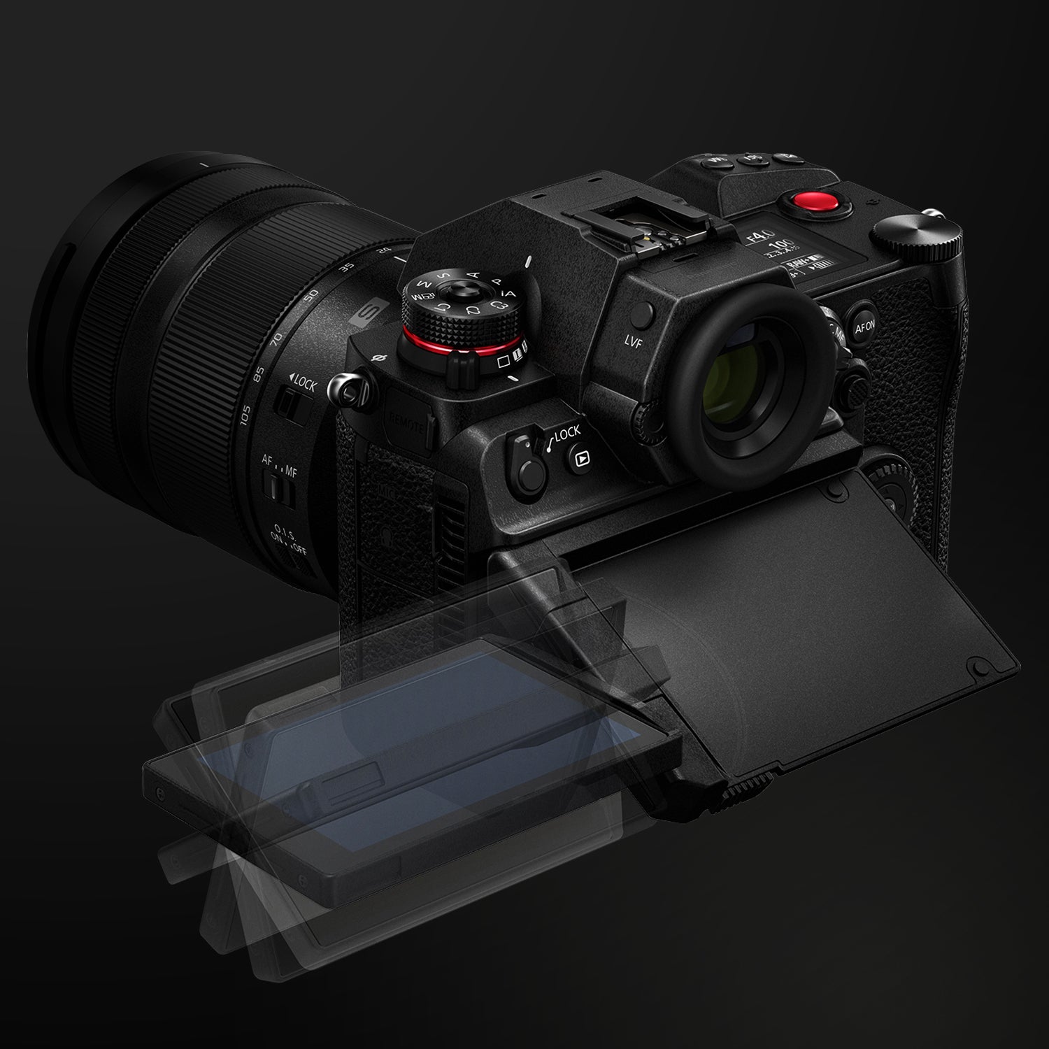 Panasonic LUMIX S1H Full Frame Mirrorless Camera Body Only - DC 