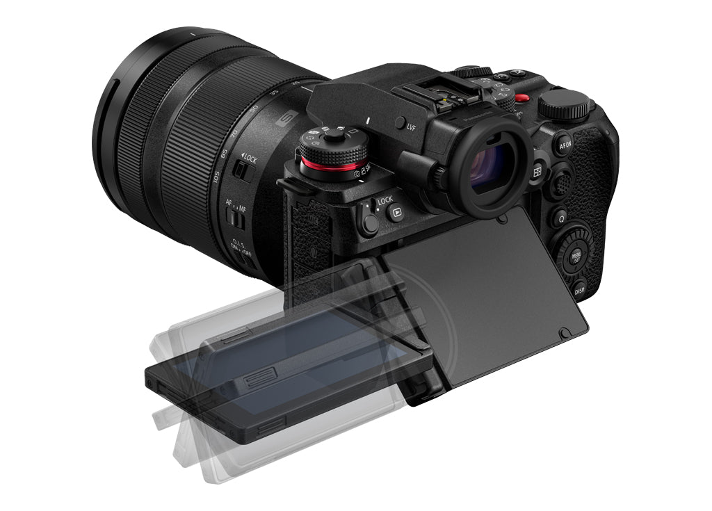 LUMIX S1IIE Full Frame Mirrorless Digital Camera – DC-S1M2E