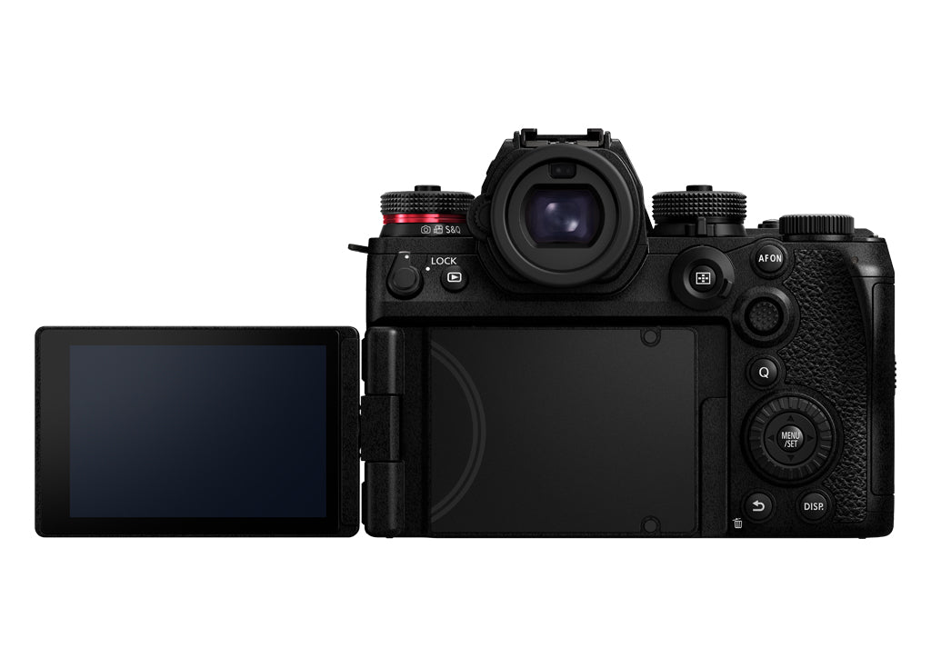 LUMIX S1IIE Full Frame Mirrorless Digital Camera – DC-S1M2E
