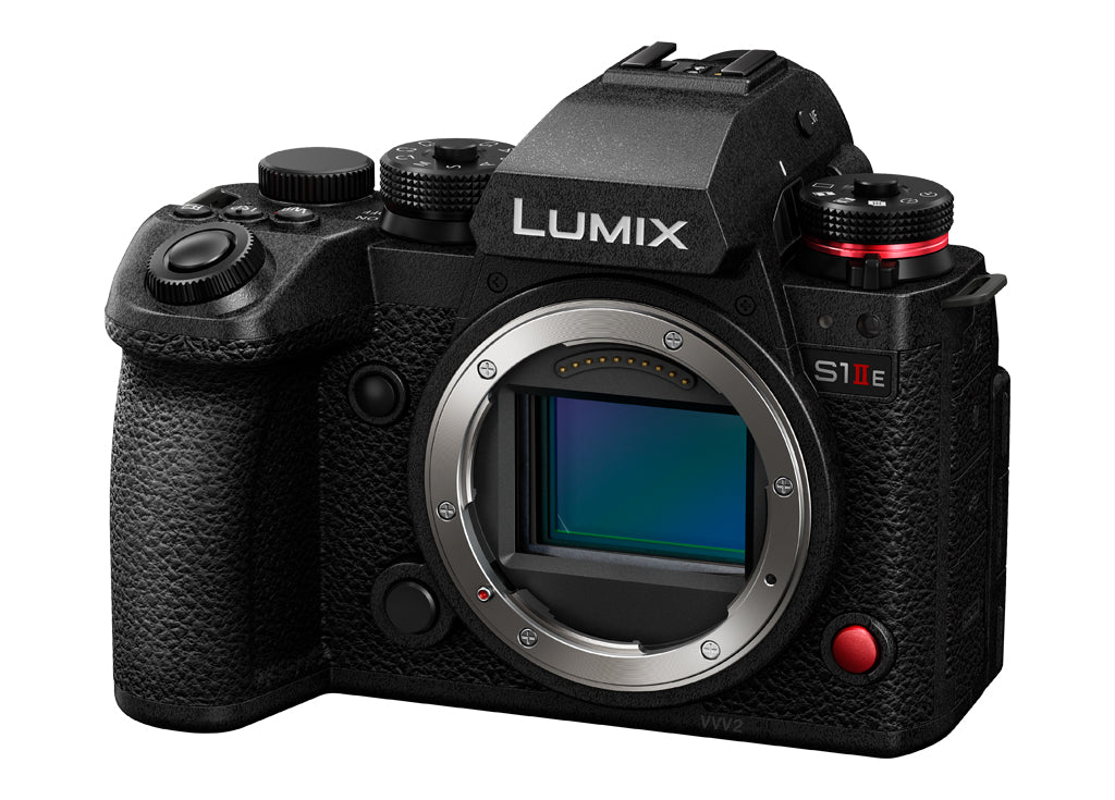 LUMIX S1IIE Full Frame Mirrorless Digital Camera – DC-S1M2E