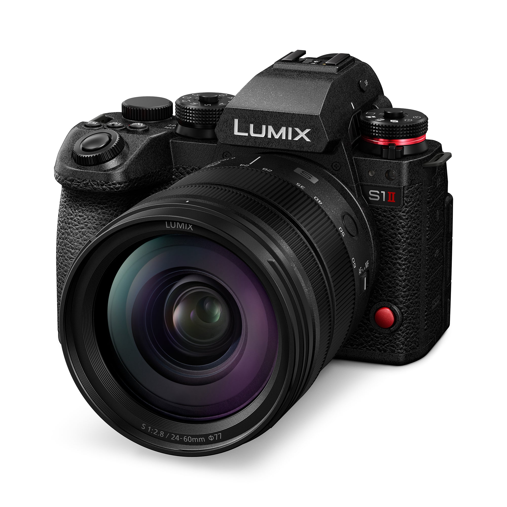 パナソニック Panasonic LUMIX S1II DC-S1M2 [ボディ LUMIX S1II Full Frame Mirrorless Digital Camera – DC-S1M2