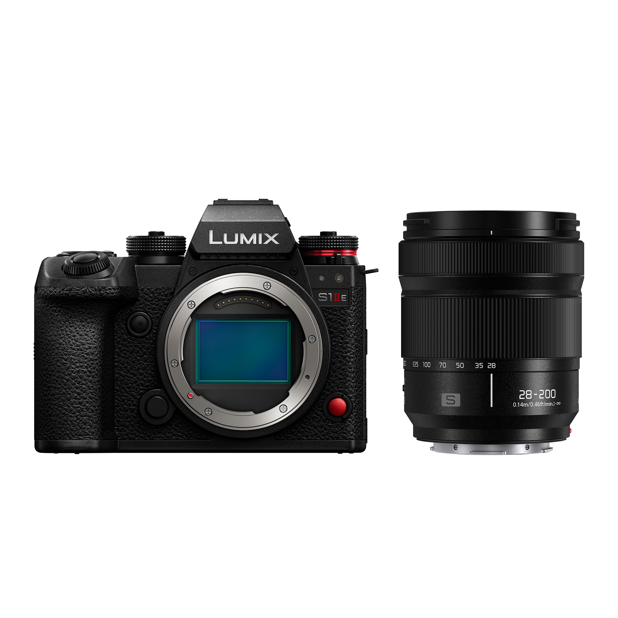 LUMIX S1IIE Full Frame Mirrorless Digital Camera – DC-S1M2ES
