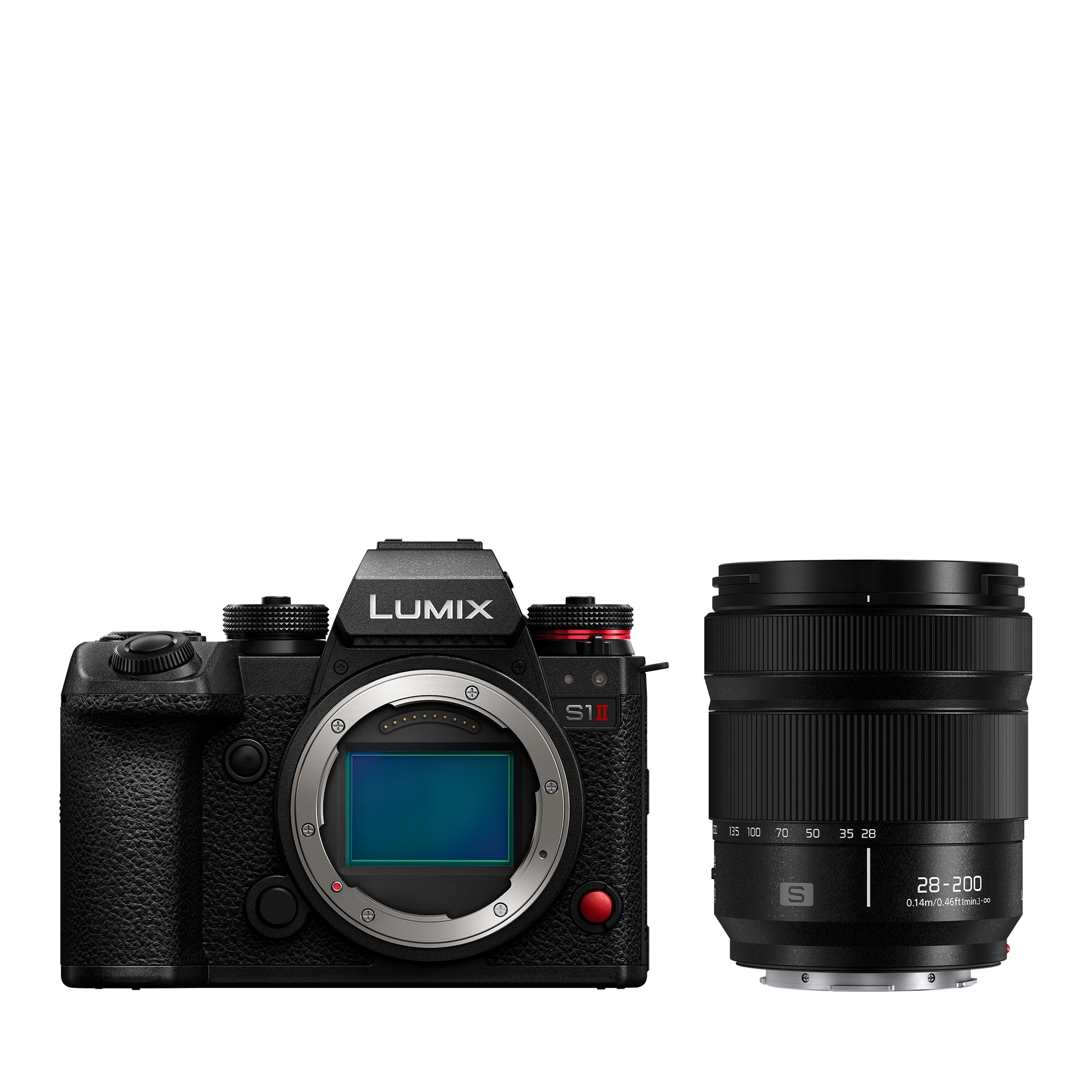 LUMIX S1II Full Frame Mirrorless Digital Camera