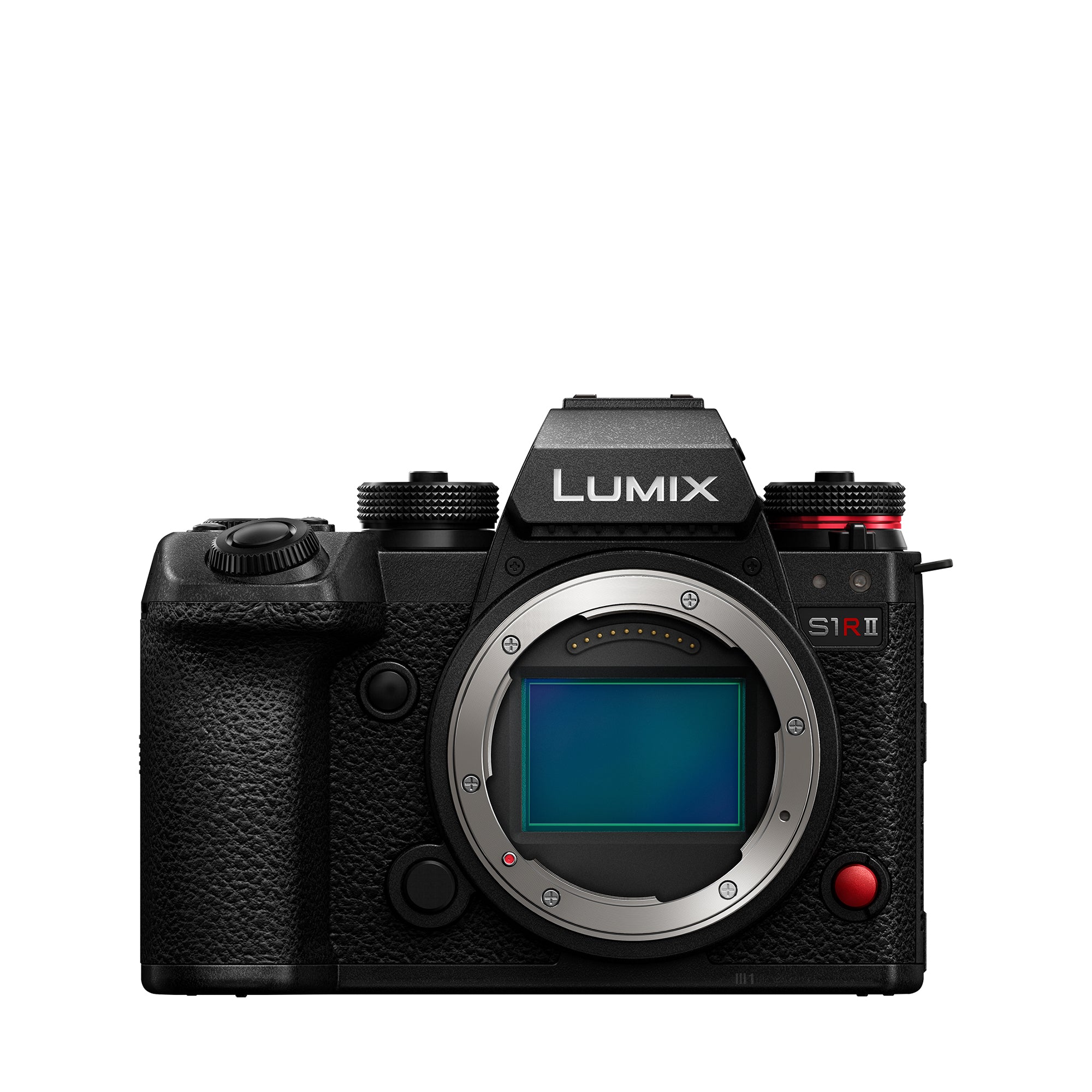 LUMIX S1RII Full Frame Mirrorless Digital Camera – DC‑S1RM2