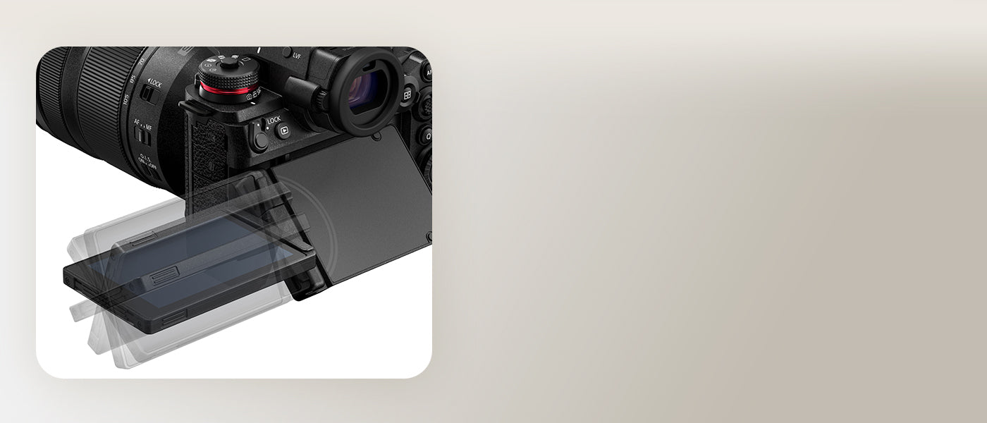 LUMIX S1RII Full Frame Mirrorless Camera LUMIX S1RII Full Frame Mirrorless Camera