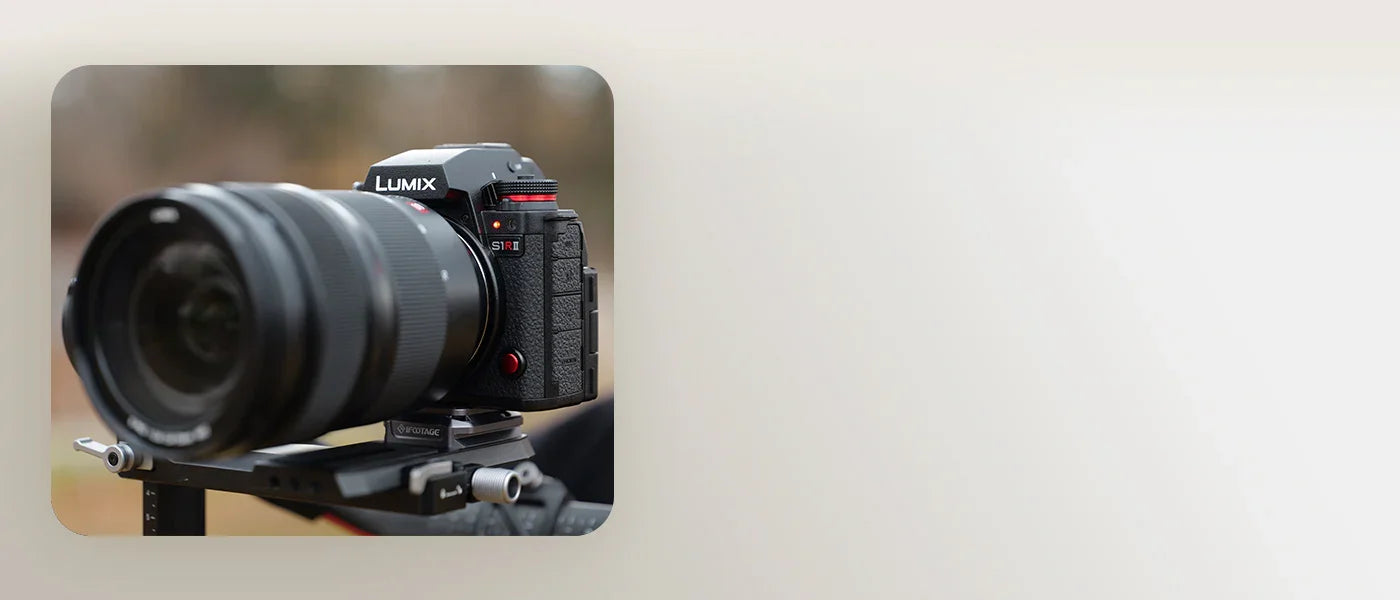LUMIX S1RII Full Frame Mirrorless Camera
