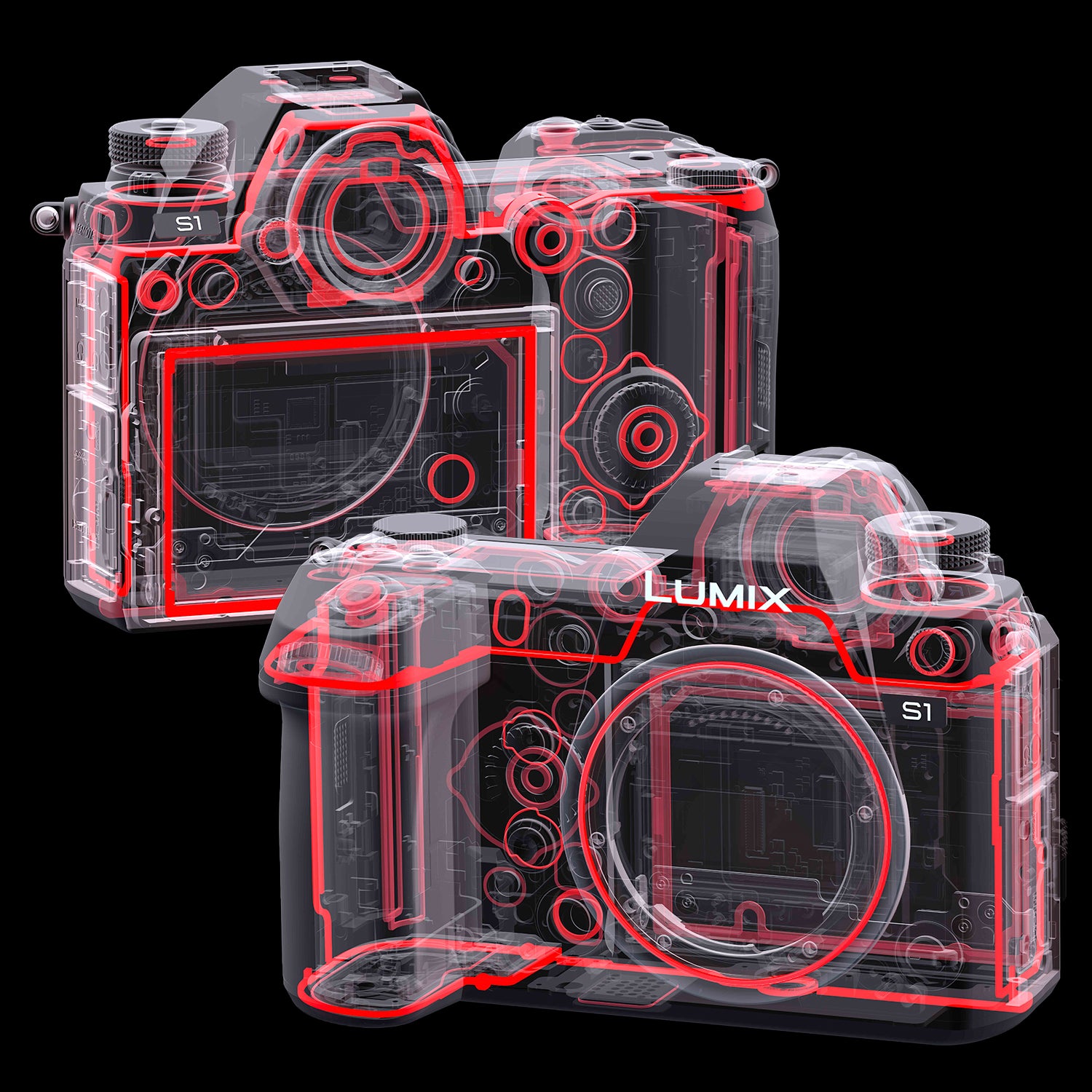 Panasonic LUMIX S1 Full Frame Mirrorless Camera Body Only DC-S1BODY