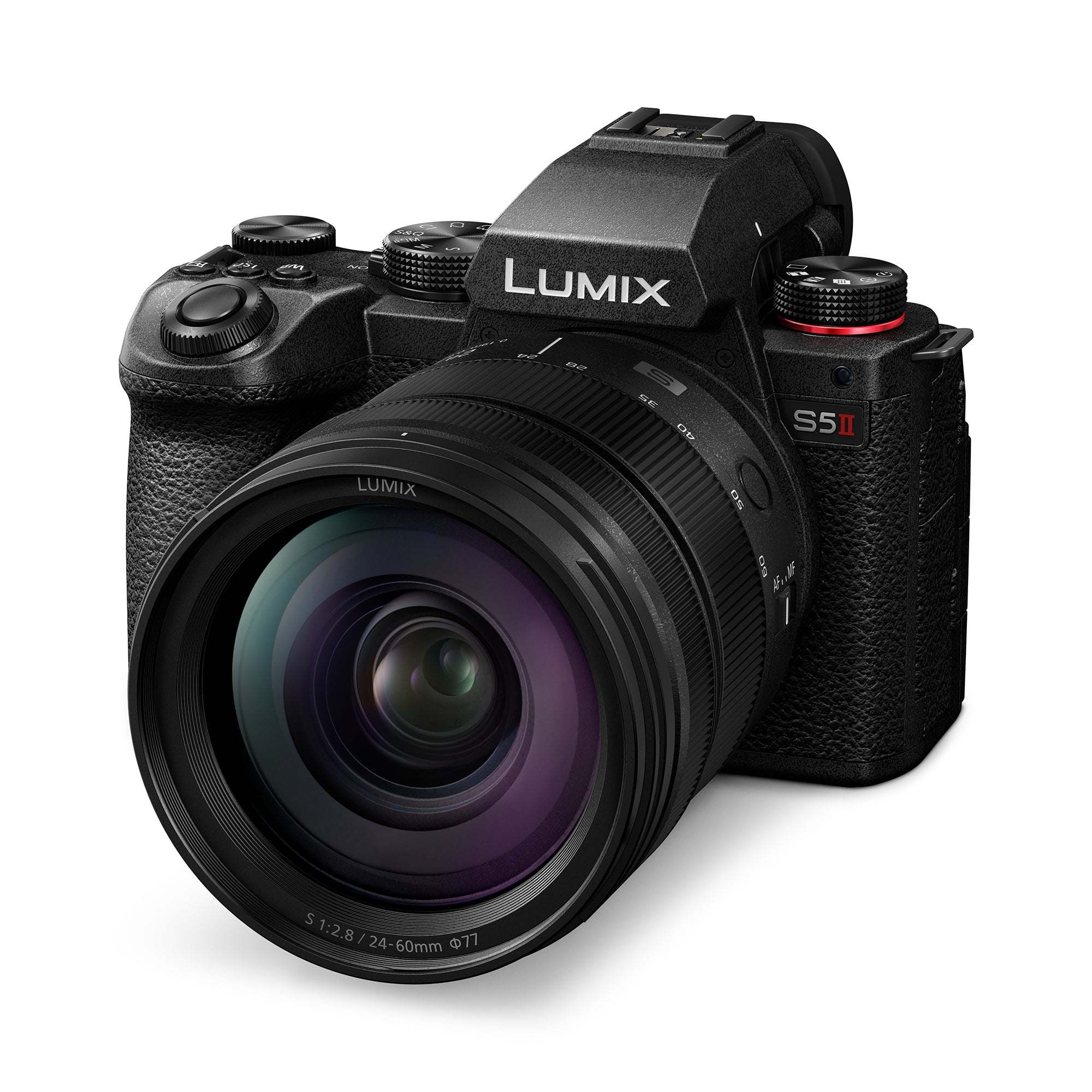 Panasonic LUMIX S5M2 Full Frame Mirrorless Camera with 20