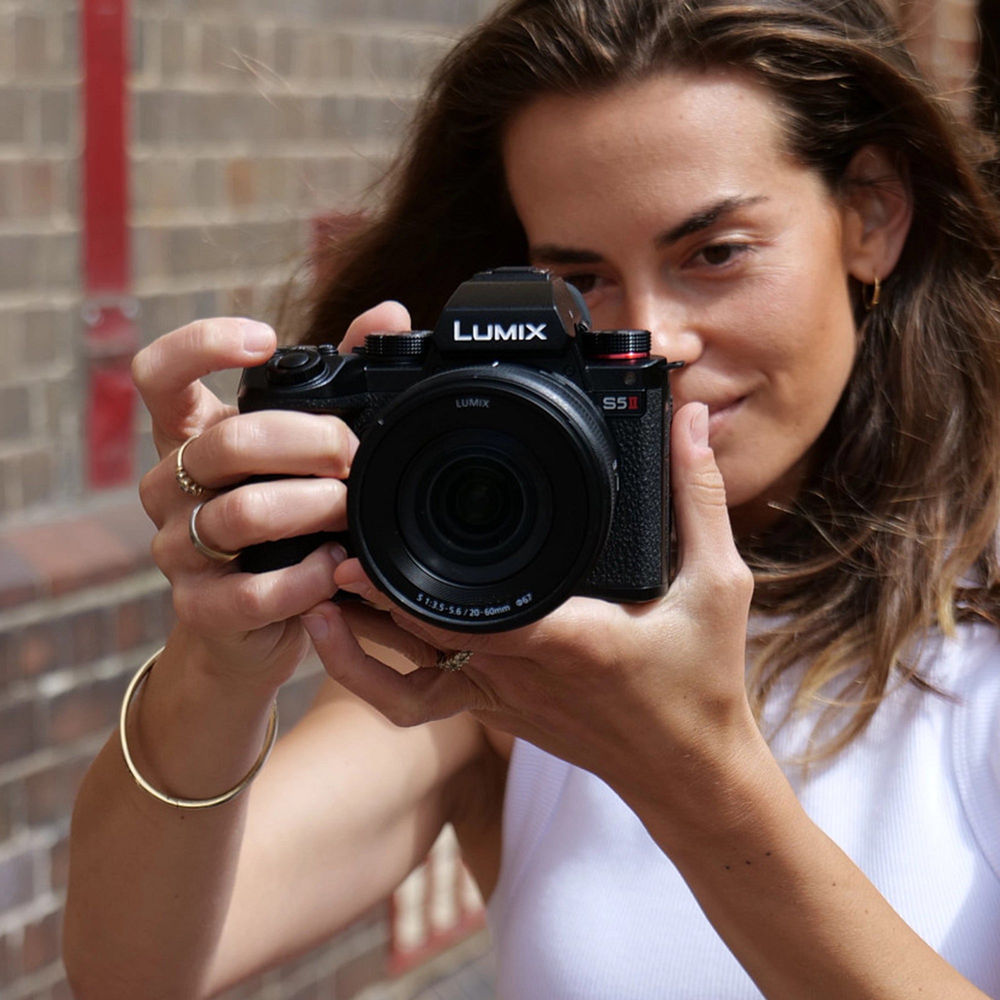 S5II Full Frame Mirrorless Camera + 20-60mm F3.5-5.6 Lens