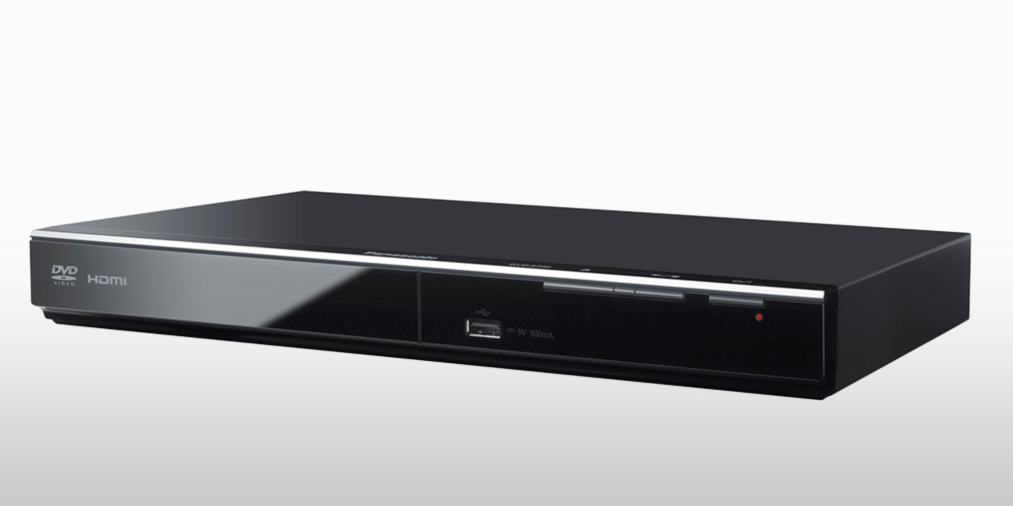 Panasonic DVD Player Dolby Digital Sound, 1080p HD Upscaling - DVD 