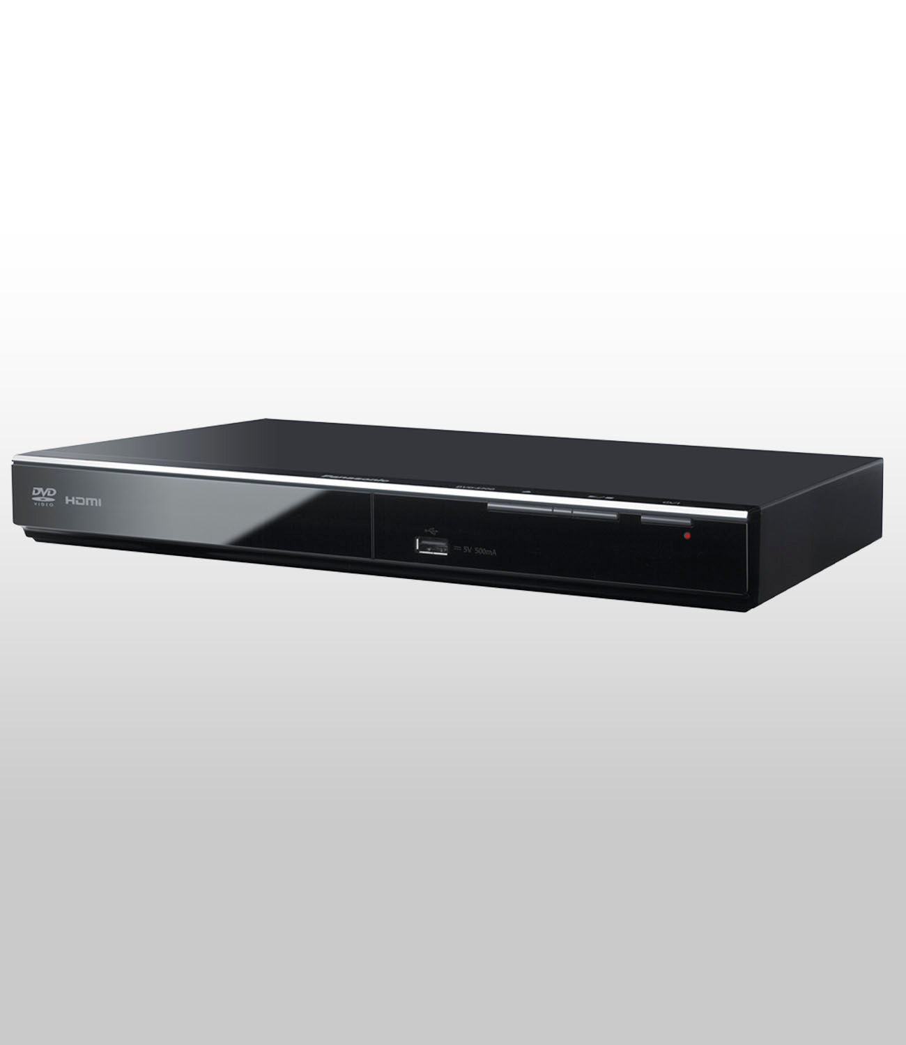 Panasonic DVD Player Dolby Digital Sound, 1080p HD Upscaling - DVD