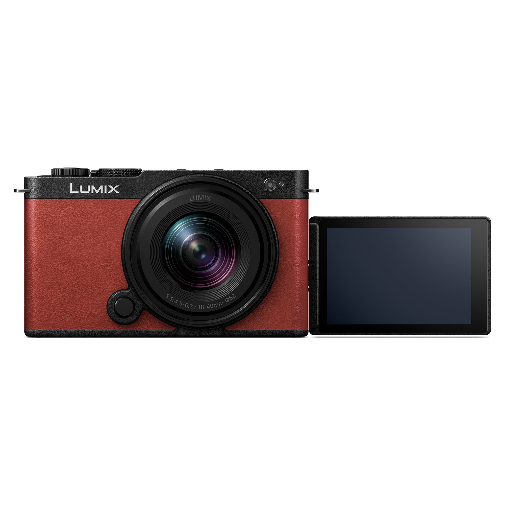 S9 Full Frame Mirrorless Camera - Crimson Red