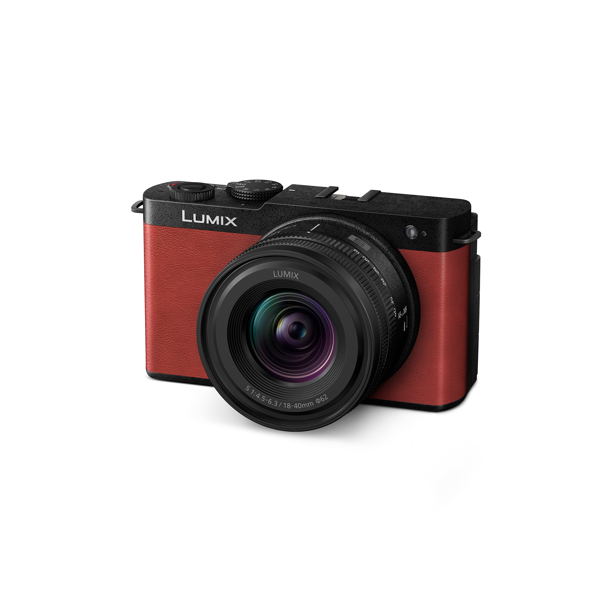 S9 Full Frame Mirrorless Camera - Crimson Red