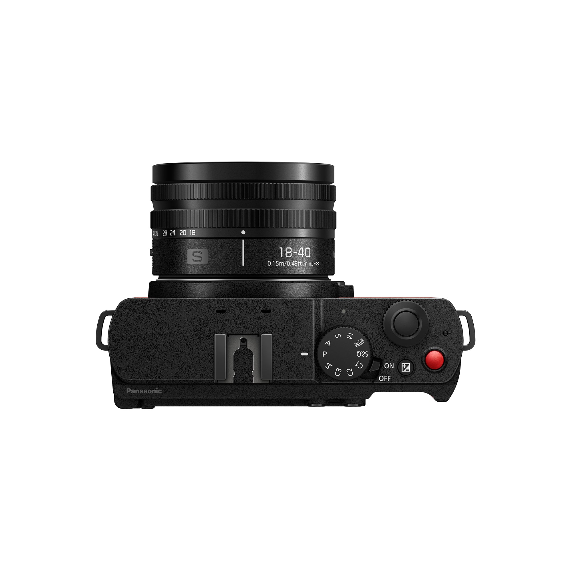 S9 Full Frame Mirrorless Camera - Crimson Red