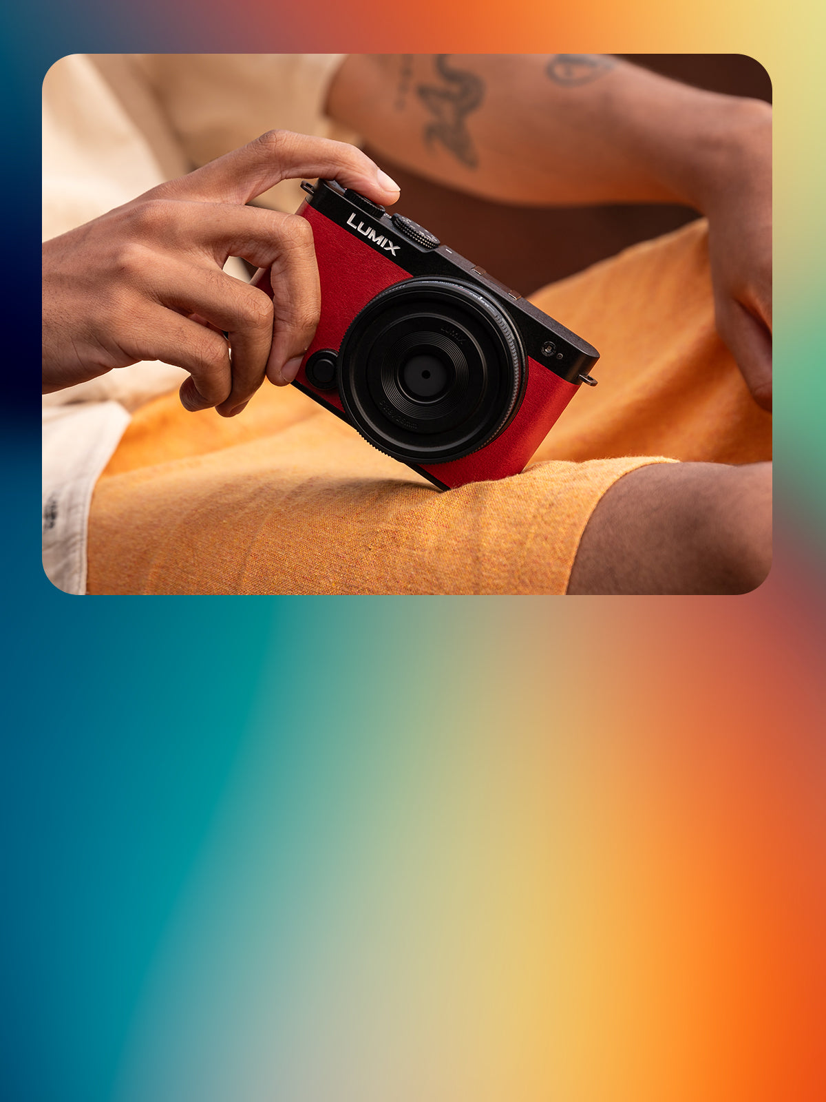 LUMIX Free R26 Lens Promo