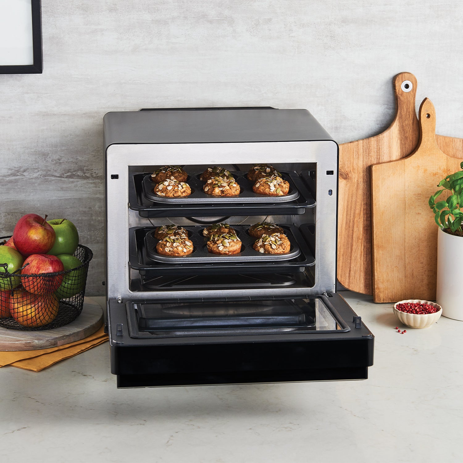 Panasonic HomeCHEF™ 7-in-1 Multi-oven with Steam