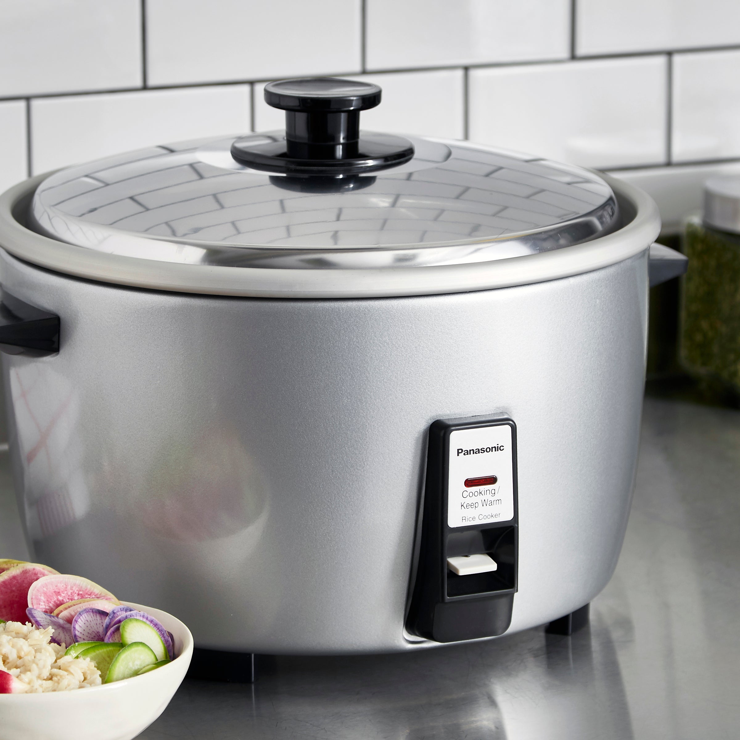 Commercial Rice Cooker - 23 Cup Uncooked Capacity