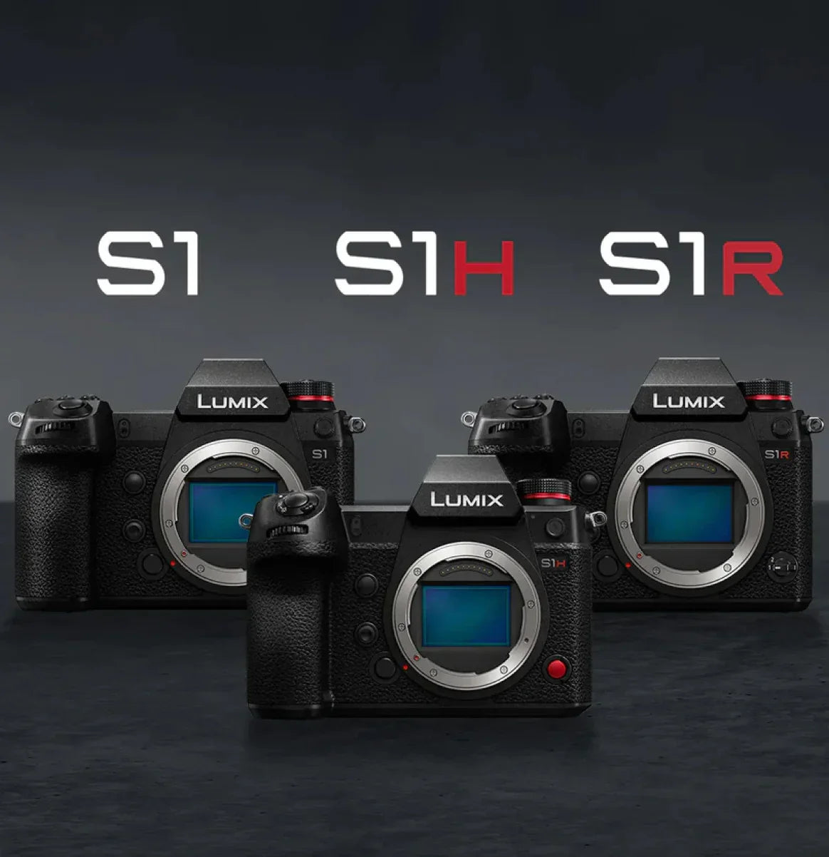 LUMIX S Series - Mirrorless Full Frame Cameras