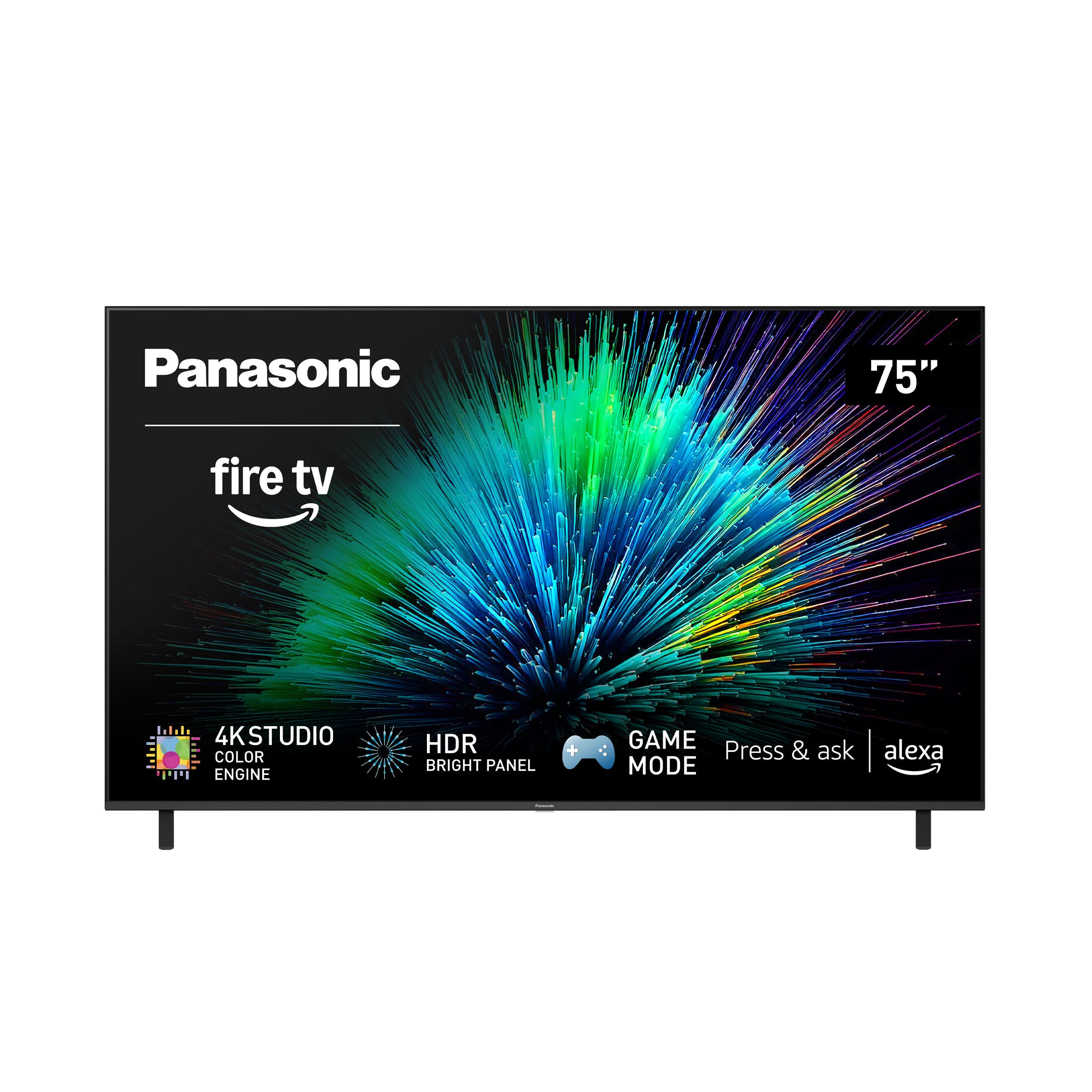 Televisor LED Panasonic - Serie W70
