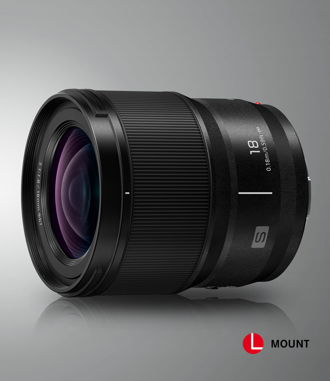 S Series 18mm F1.8 L Mount Lens