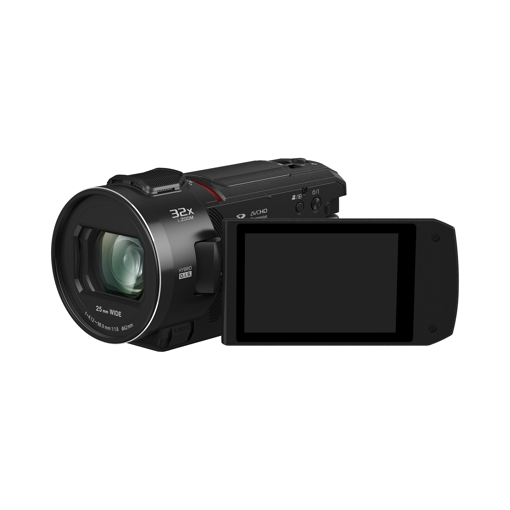 4K Camcorder 24X Optical Zoom