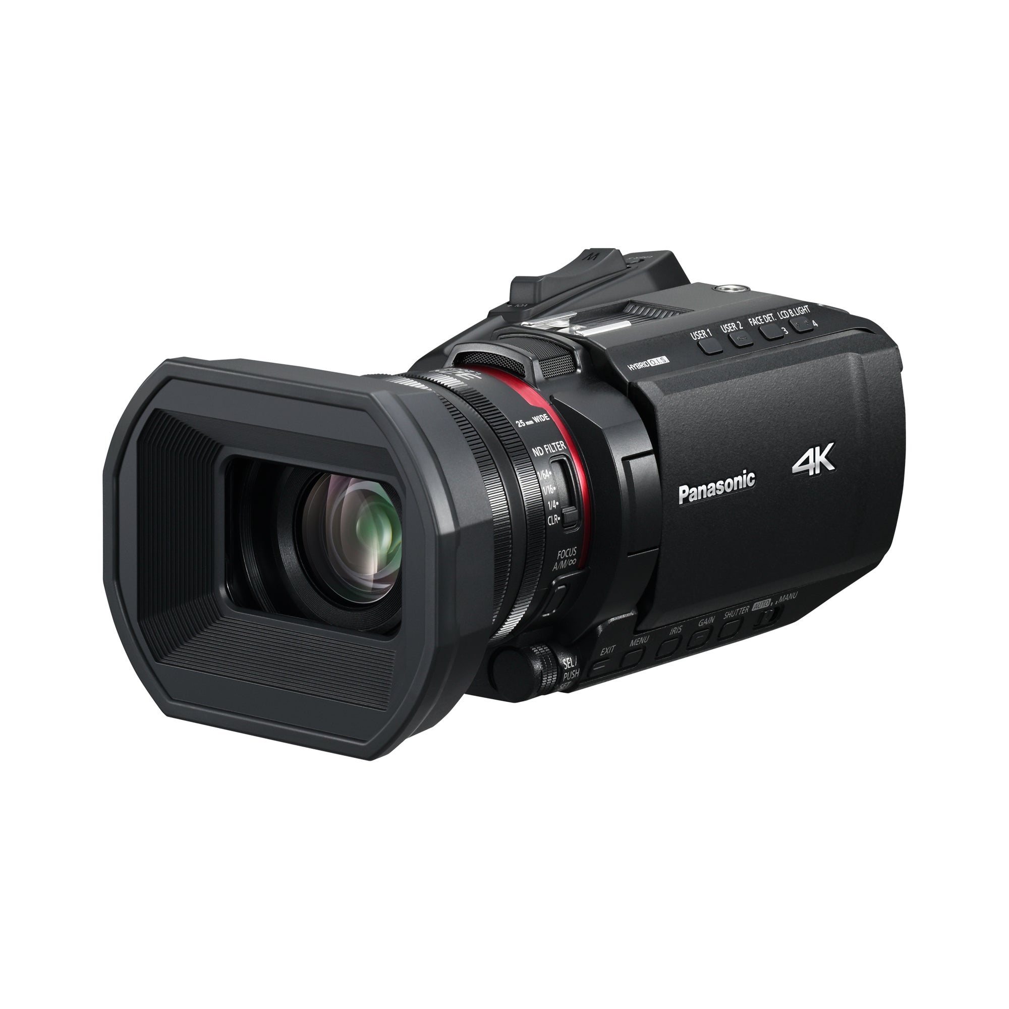 4K Camcorder with 24X Optical Zoom - X1200