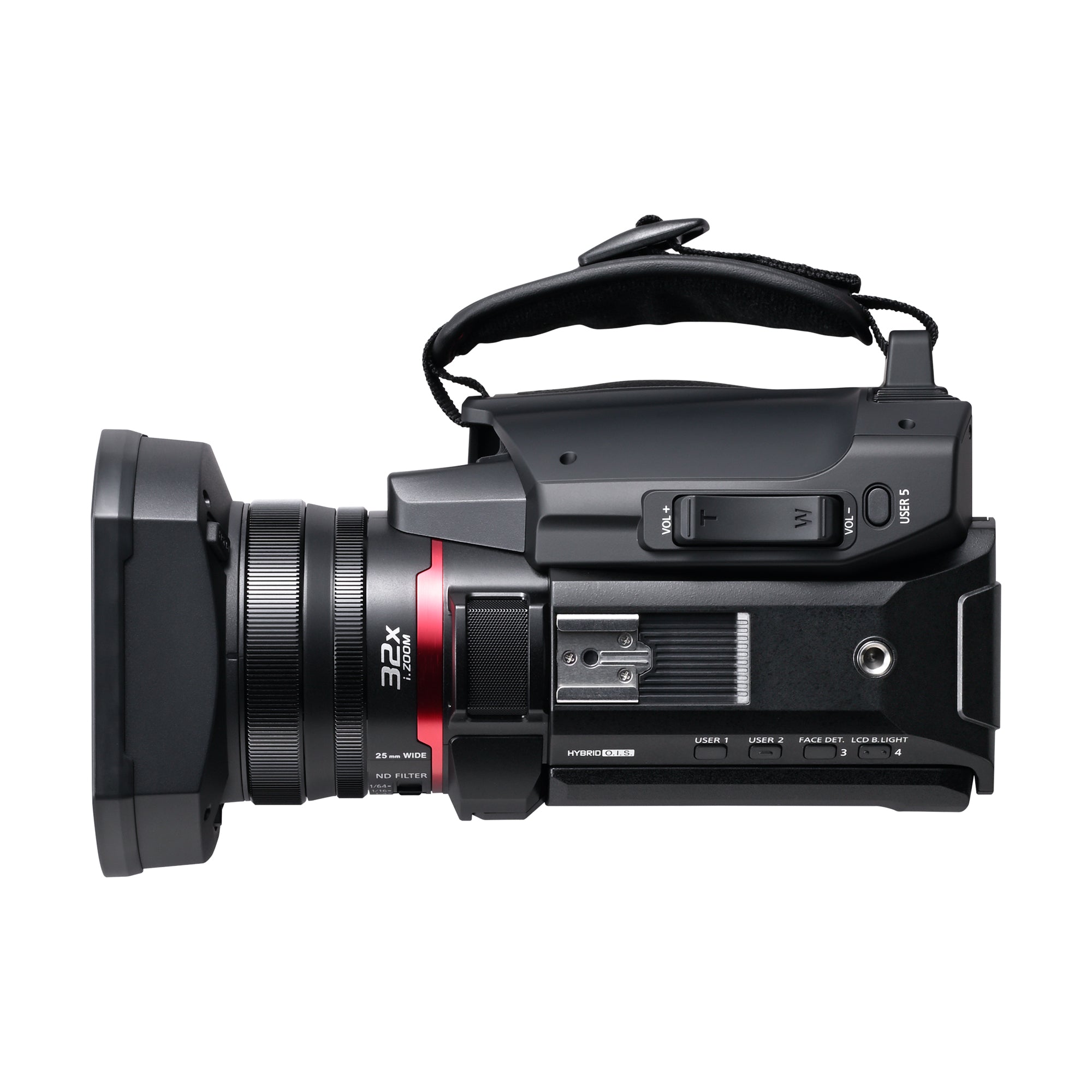 4K Camcorder with 24X Optical Zoom - X1200